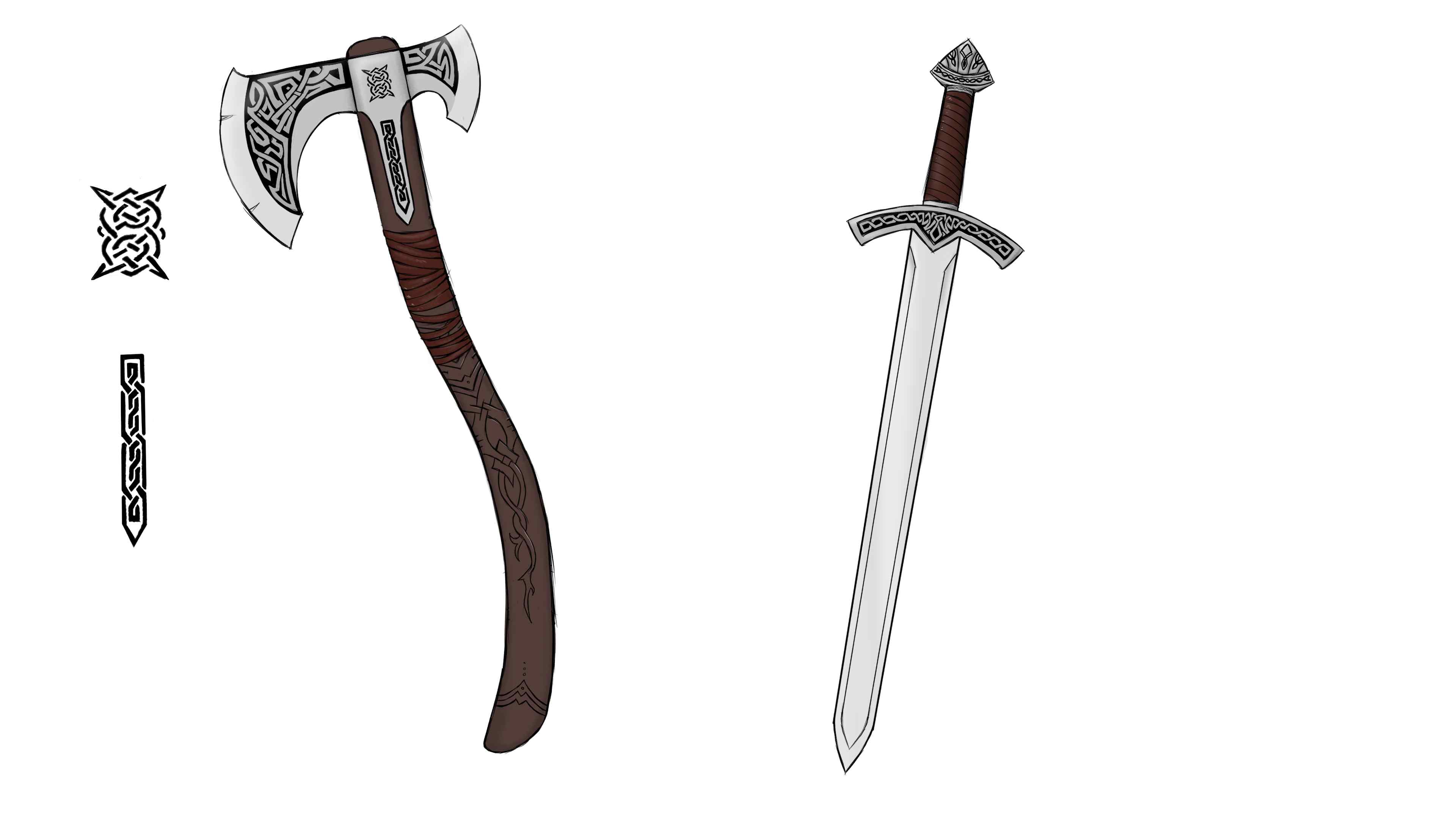 Viking Character 3